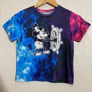 Kids Mickey Mouse Shirt Size Small